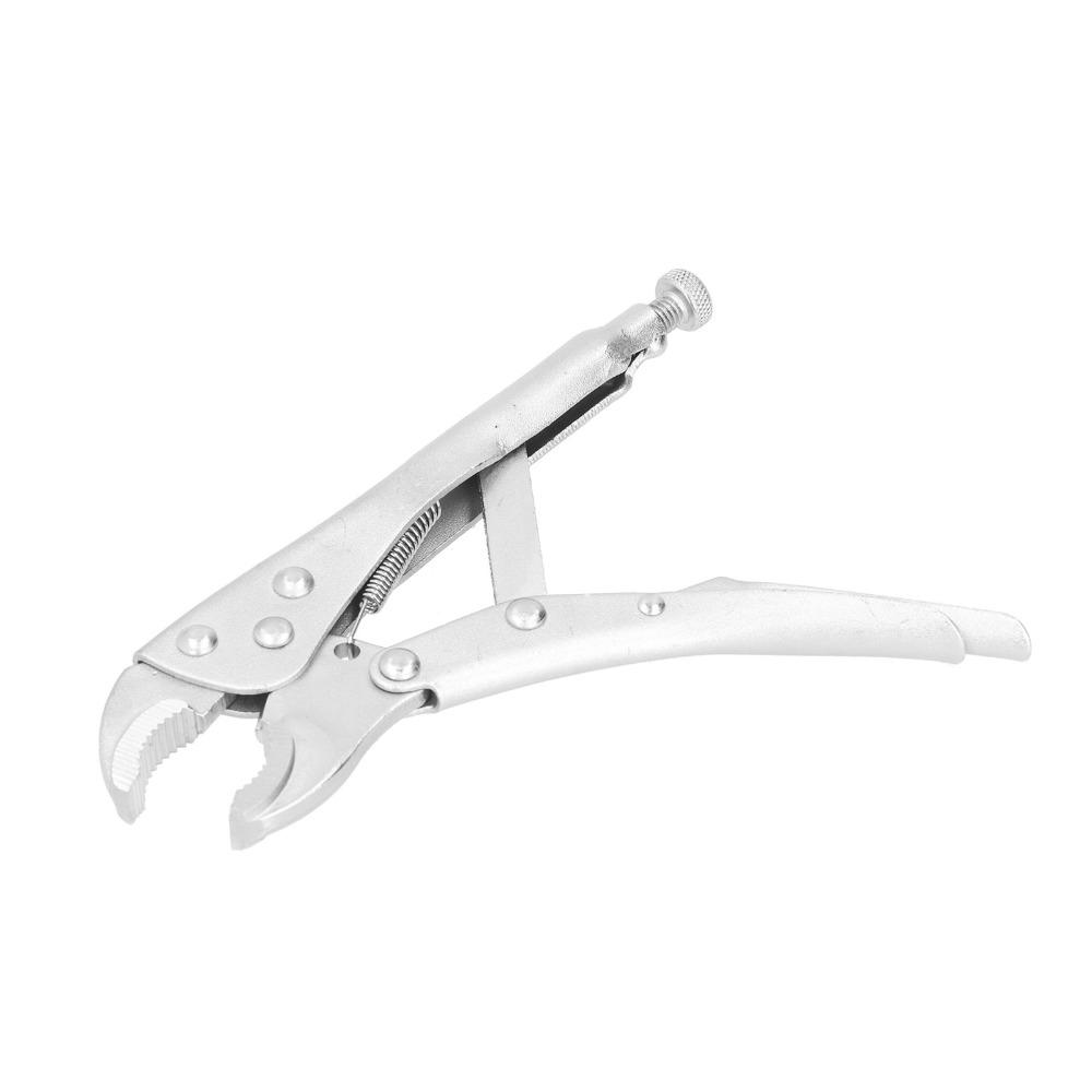 Curved Jaw Curved Jaw Locking Pliers Wire Cutter Multi Functional Pliers Clamping
