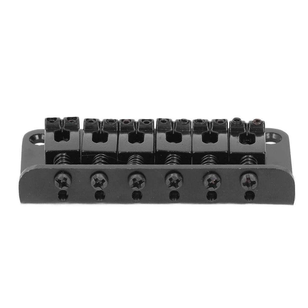 Hardtail Bridge 78mm Fixed for   6 String Electric Guitar Replacement Accessories