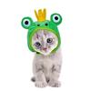 Cute Cats Hat Small Dog Cartoon Plush Headwear Pet Holiday Accessories Photo Props Suitable for Cats Small Dogs