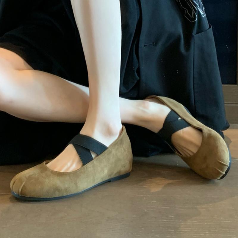 Fashion Ballet Dance Women Shoes Flats Fashion Shoes Casual New Sport Sandals Woman 2025 Soft Walking Dress Luxury Sandalias De Mujer