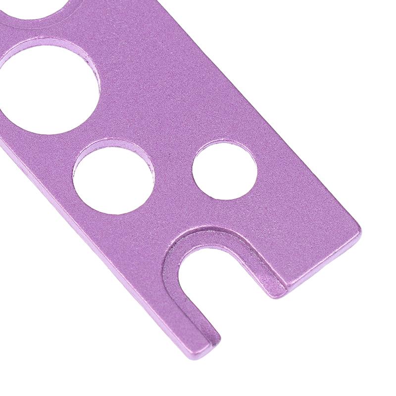 Universal Eyelash Glue Caps Opener Metal Essential Oil Bottle Opener Replacement Bottle Mouth Head Anti-Blocking Eyelash Tool