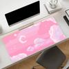 Art Dreamy Pastel Clouds Mouse Pad Nonslip Rubber Gamer Balance Computer Mat Decoracion Deskmat Laptop Office Large