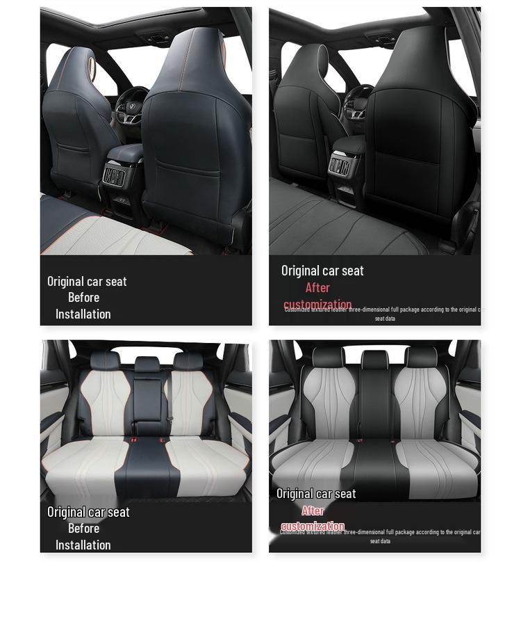 BYD Song PLUS Five-Seat Leather Car Seat Cushion - New All-Season Model