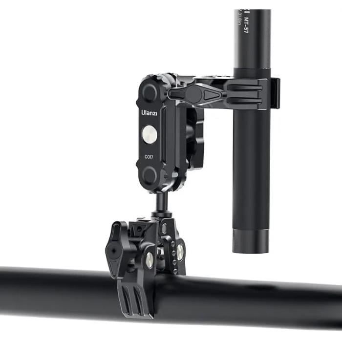 Ulanzi C017 Two-way Ball Head Clamp Magic Arm