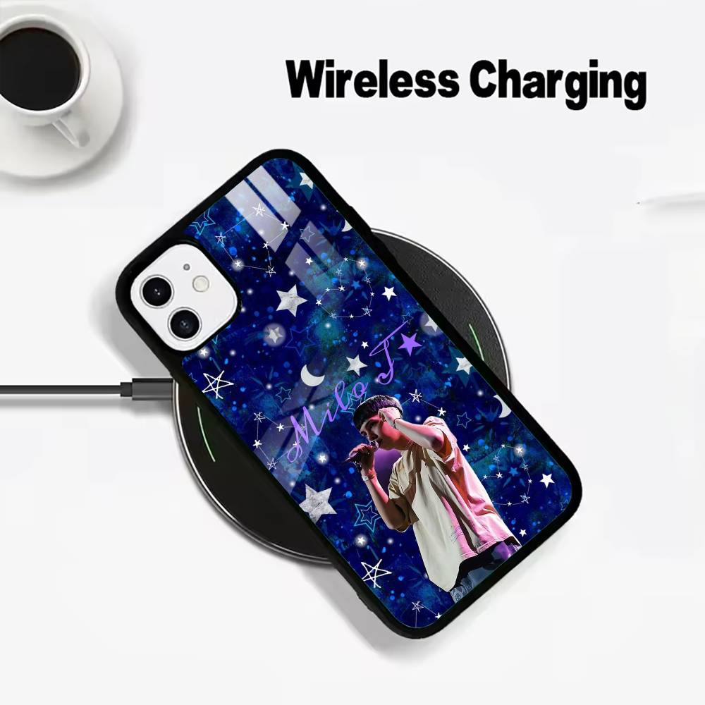 

Top Gen Z artist Singer M-Milo Phone Case For IPhone17 16 15 14 13 12 11 Pro Max 16/15/14Plus Wireless Charger Cover Funda iPhone12