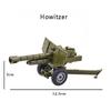 Militärwaffen Minifiguren Bausteine Kanone Haubitze Zusammengebaute Spielzeuge Für Kinder Feiertagsgeschenke