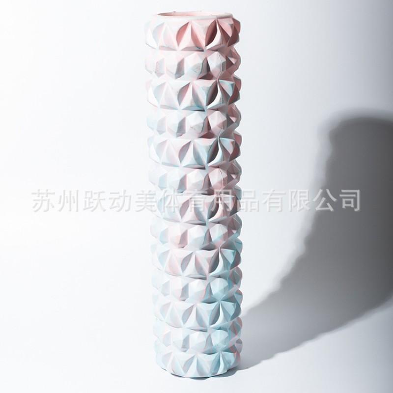 Foam Roller Muscle Recovery Deep Tissue Massage Stick Yoga Fitness Equipment Portable Myofascial Release Tool