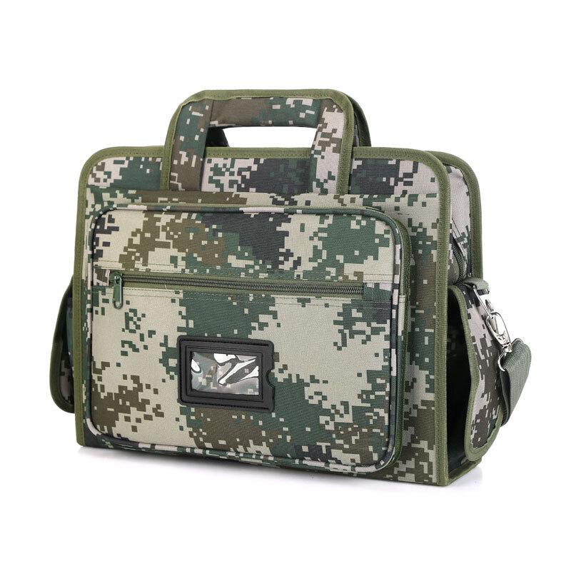 

Military Style Outdoor Camouflage Laptop Briefcase