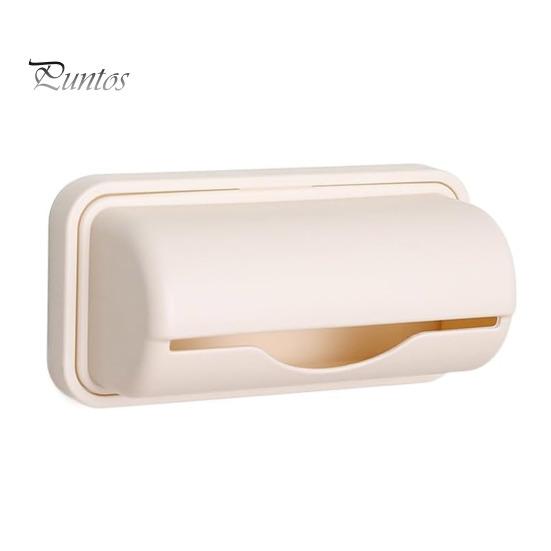 

Диспенсер для мусорных мешков Компактный дизайн Быстрый доступ Простая установка Кухня Ванная комната Держатель для мусорных мешков Диспенсер серый