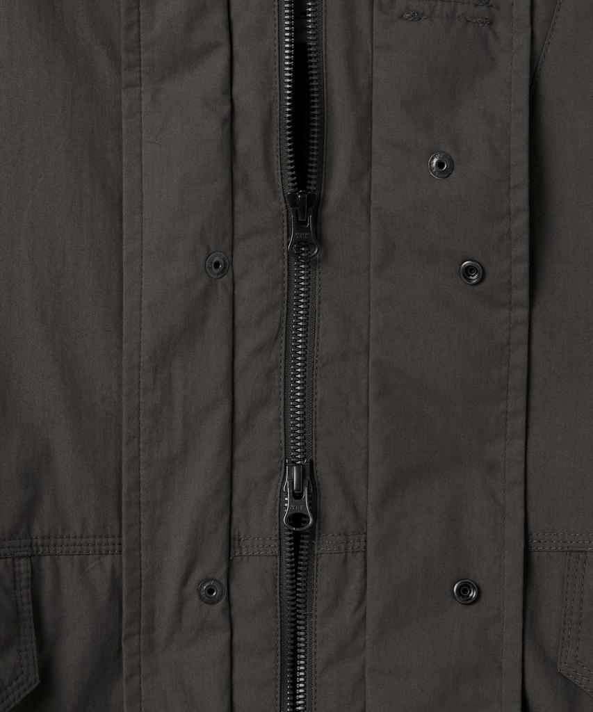 Musinsa Standard [City Leisure] Cn Hooded Shell Parka [Mud Grey]