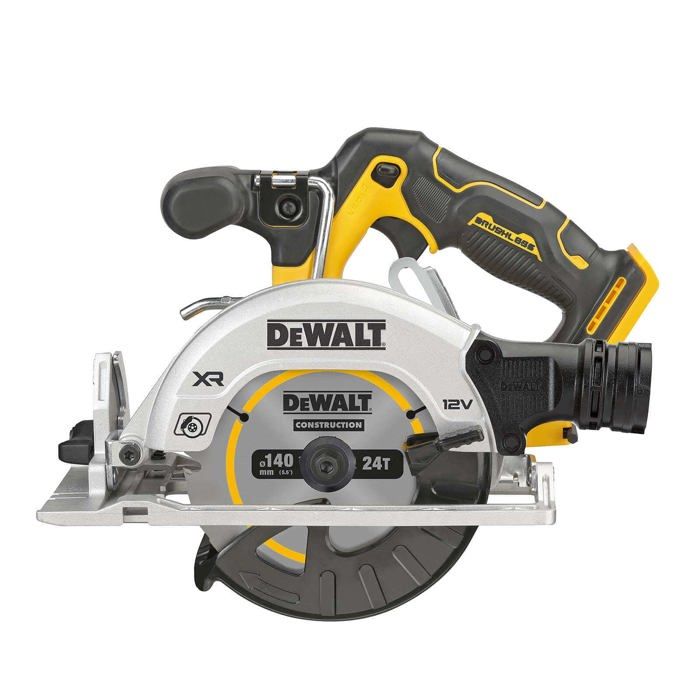 Scie circulaire sans fil - DEWALT - DCS512NT-XJ - 12 V - Profondeur de coupe 47mm - Gris