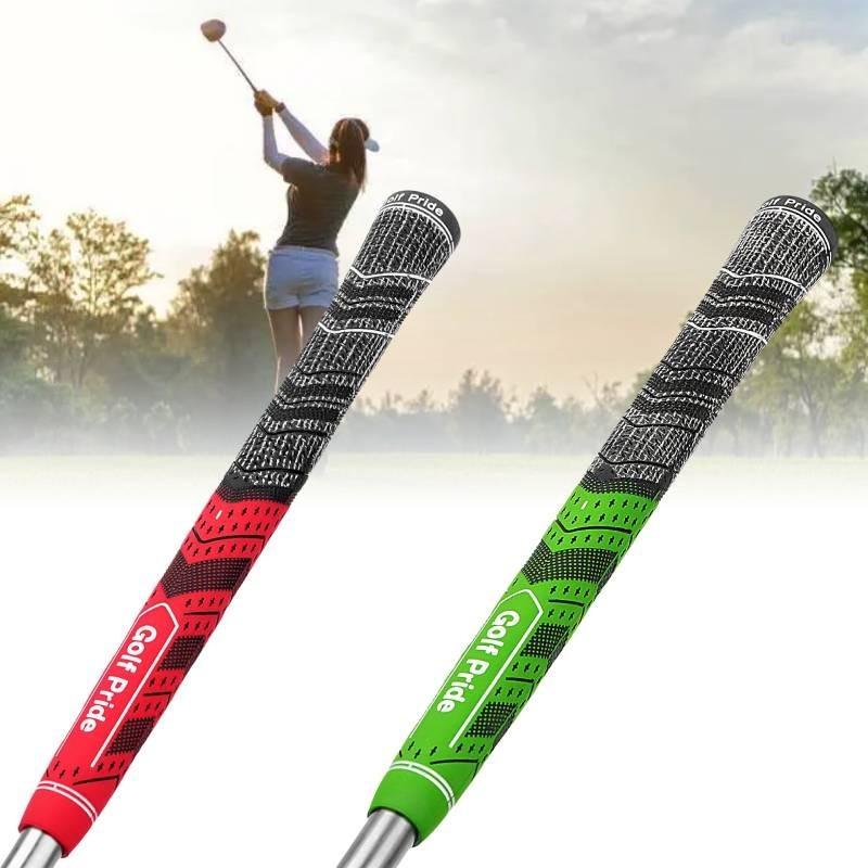 Premium Mcc Plus4 Rubber Cotton Golf Grips Durable Club Accessory In Multiple Colors