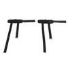 1 Pair Ankle Strap Portable Comfortable Pedal Type Cable Machine Gym Ankle Cuff for Women Men