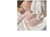 Winter Women's Plush Maternity Slippers - Japanese Style, Warm Wrap-Toe Indoor Cotton Shoes