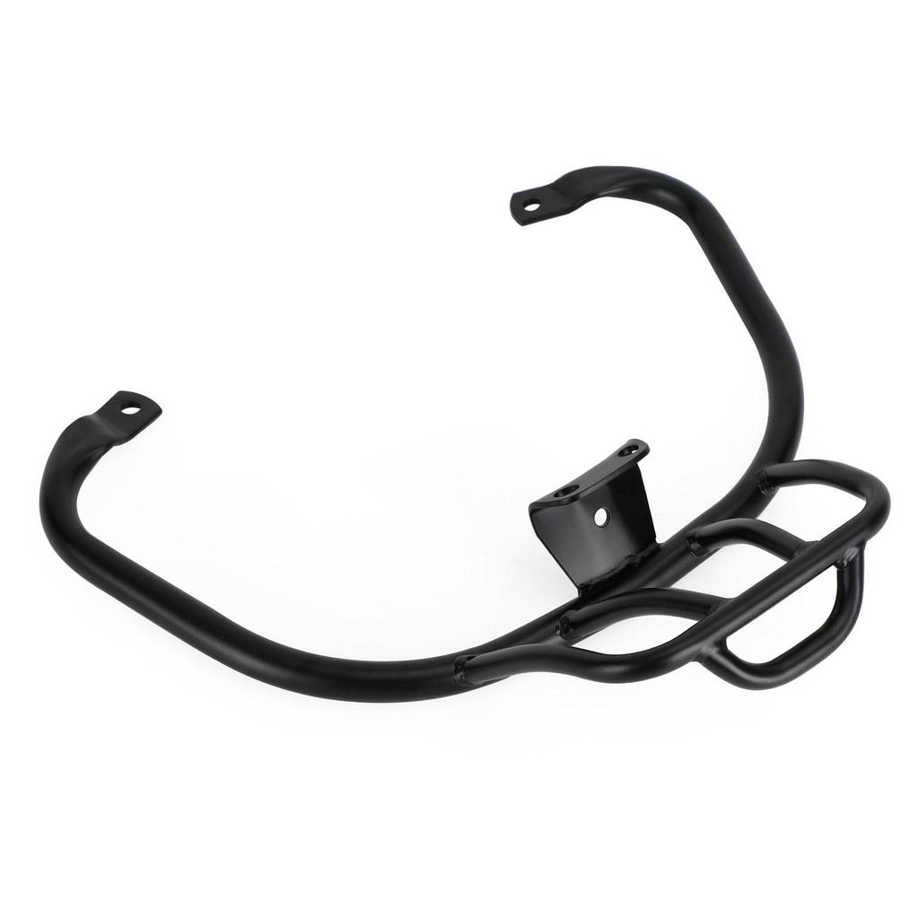 Sloped Rear Rack Carrier Pannier Chrome For Vespa Sprint Primavera 50 125 150