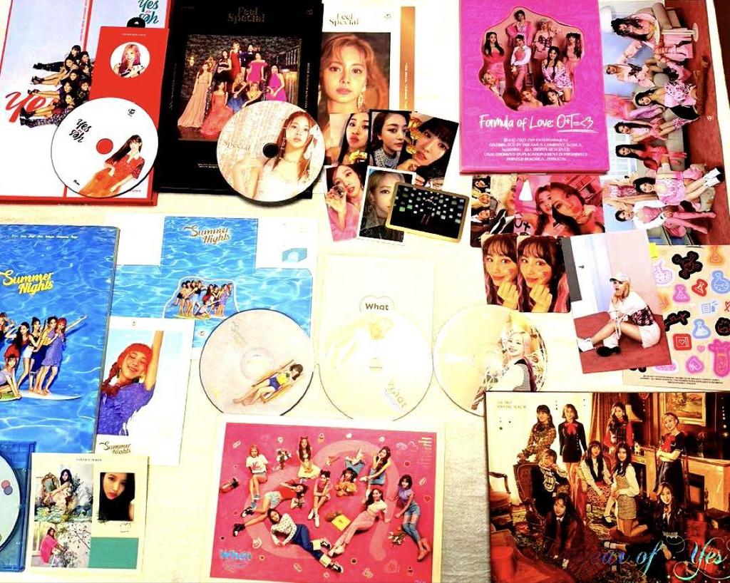 [USED] TWICE CD Bundle + Blu-Ray Including Early Albums