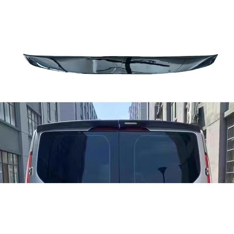 Glossy Black Carbon Fiber Pattern Deflector Wing for 2012-2019 Ford Transit Tail Wing
