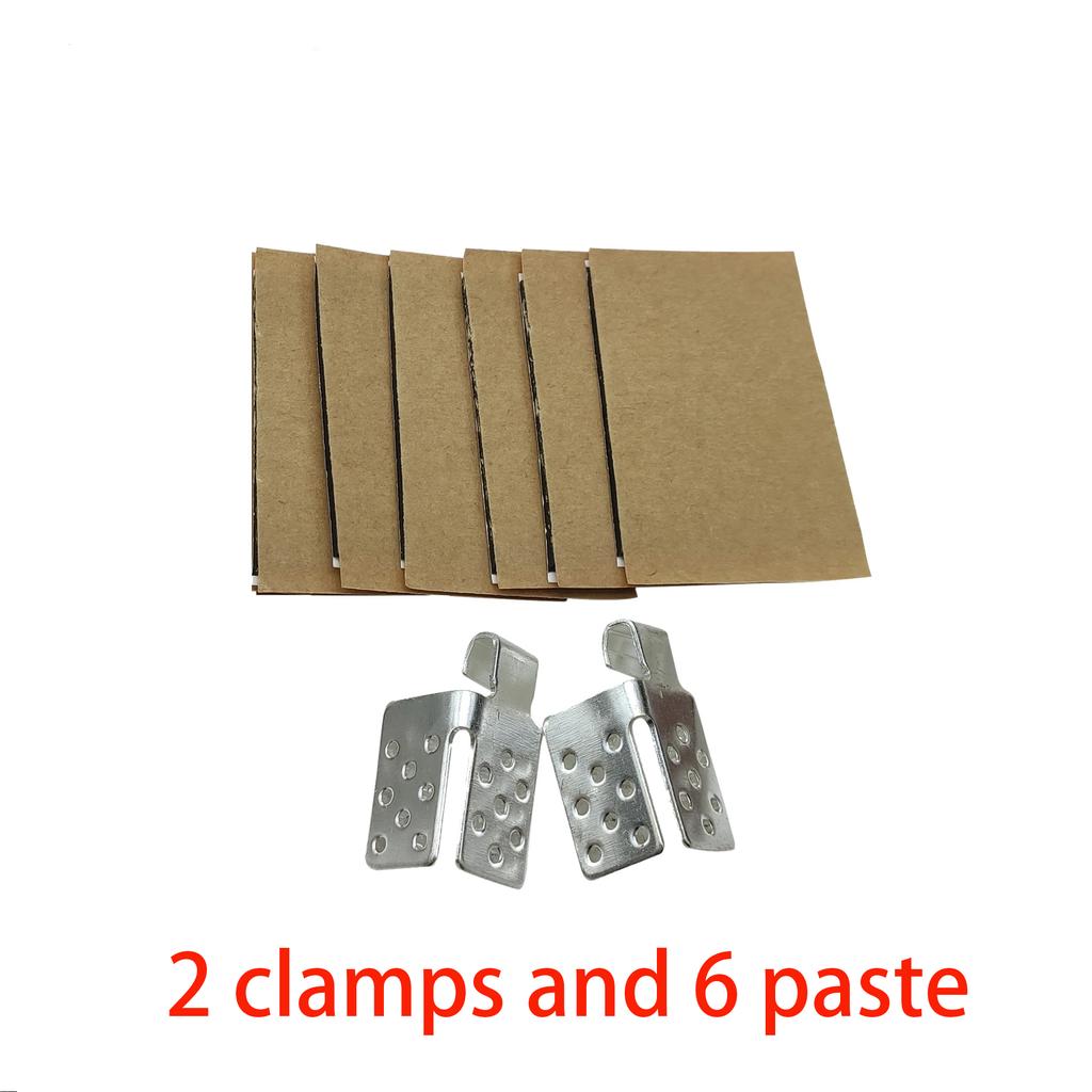 Underfloor Heating Film Accessories Clamps Special Connectors with Insulation Pastes and Clips