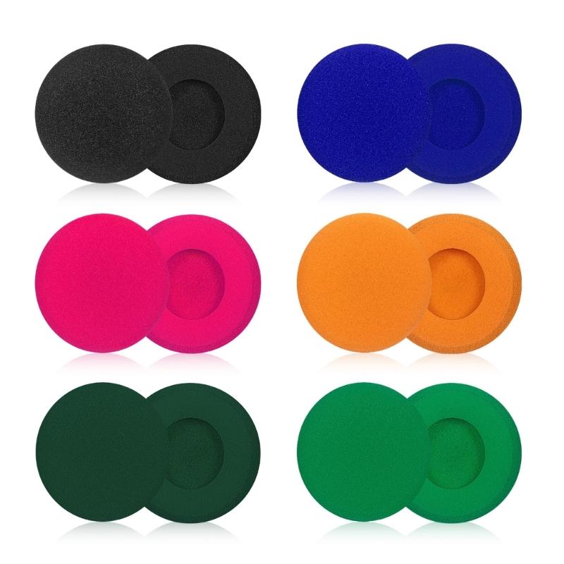 Comfort and Noise Reduction Thicker Ear Pads Ear Cushions for PORTAPRO Wireless Gaming Headsets Earmuff EarPads