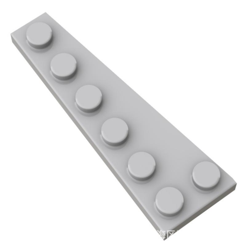

Non-Toxic Moc 10Pcs 78444 Wedge Building Blocks Kit Plate 2X6 Right Bricks House Particle Diy Idea Educational Toy Children Birthday Gifts