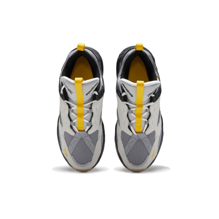 Reebok Aztrek 96 Adventure Fabric Casual Retro Cushioning Low-Top Lifestyle Shoes Unisex sneaker Gray Black EG8916