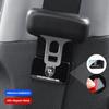 Magnetic Car Seat Belt Holder Stabilizer For Porsche Macan 911 718 Taycan Panamera Cayenne Boxster Cayman Interior  Accessories