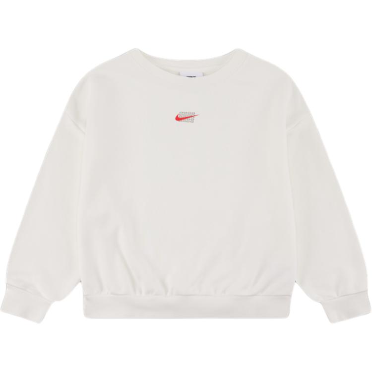 Nike Sweatshirt Rundhals Bedruckt Langarm Strick Sport Kinder Kinder-Sweatshirts HJ0833-010