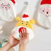 Christmas Hand Towel for Child Super Absorbent Microfiber Kitchen Towel High-efficiency Tableware Cleaning Towel Kitchen Tool