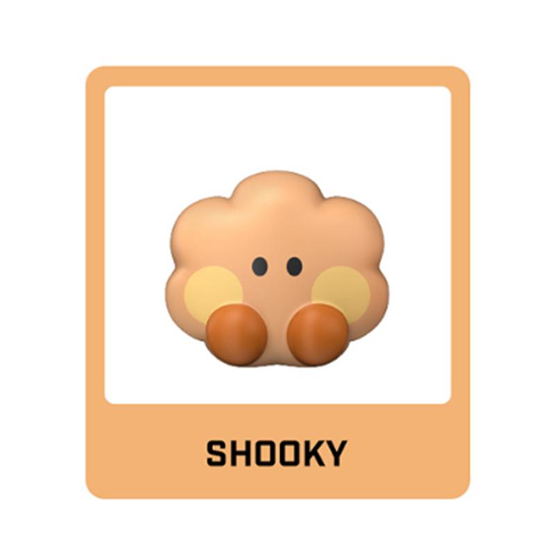 

BT21 Minini Squishy Mini Мягкая игрушечная кукла-фигурка, 7 дизайнов (8 вариантов) Shooky