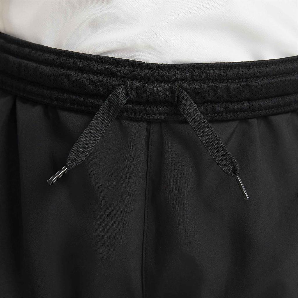 Nike Breathable Color Block Printed Soccer Shorts Kids Shorts Black CV1469-013