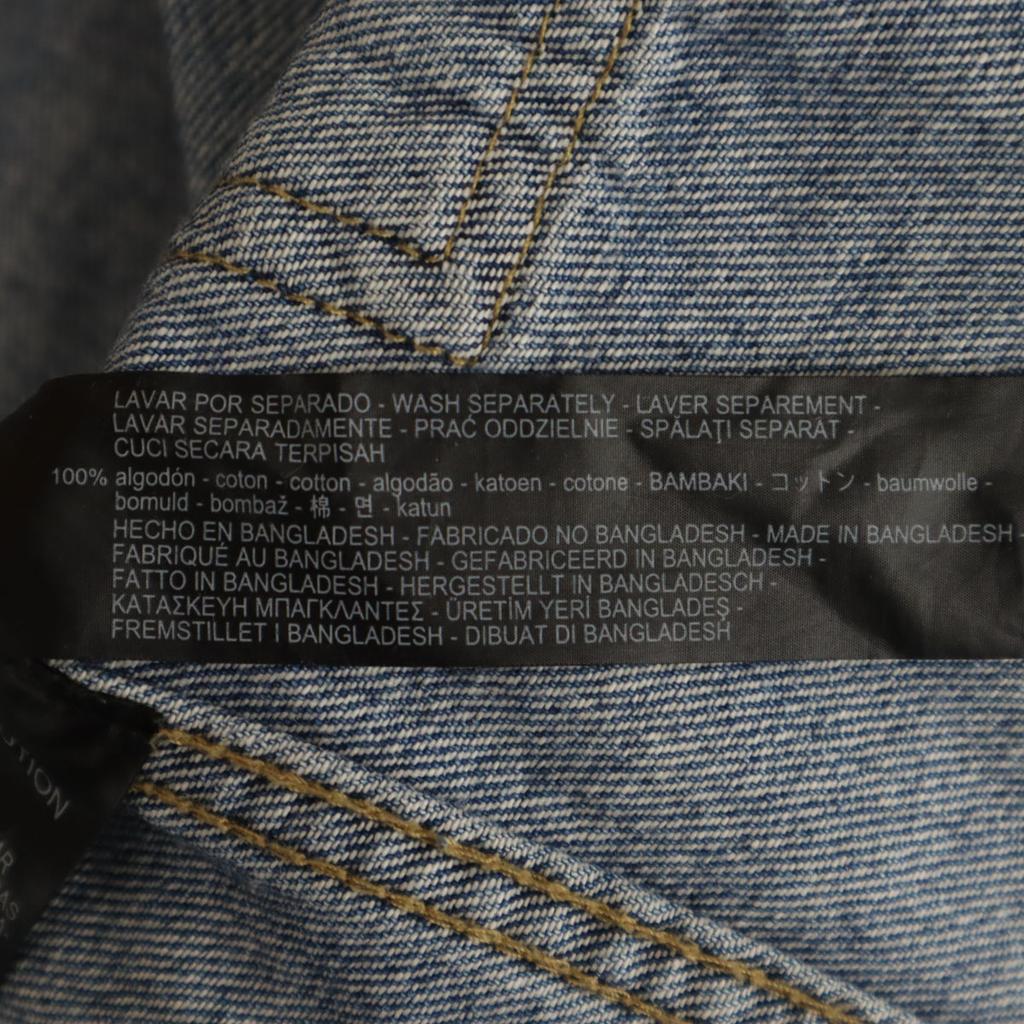 ZARA MAN Denim Jacket M pullover Men's Used