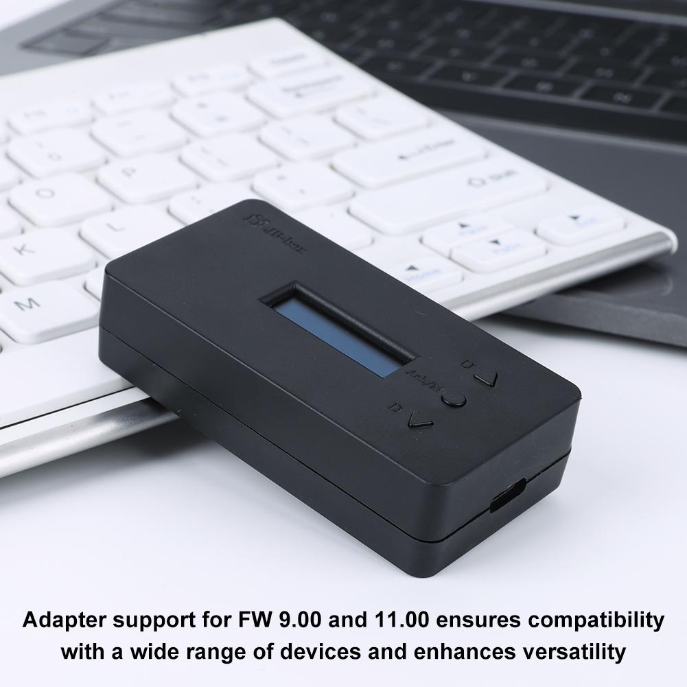 One-Key JB Tool Mod Kit Modification Kit with Ethernet Type-C Cable Game Accessories for PLAYSTATION4/Pro/Slim 9.0-11.0 System