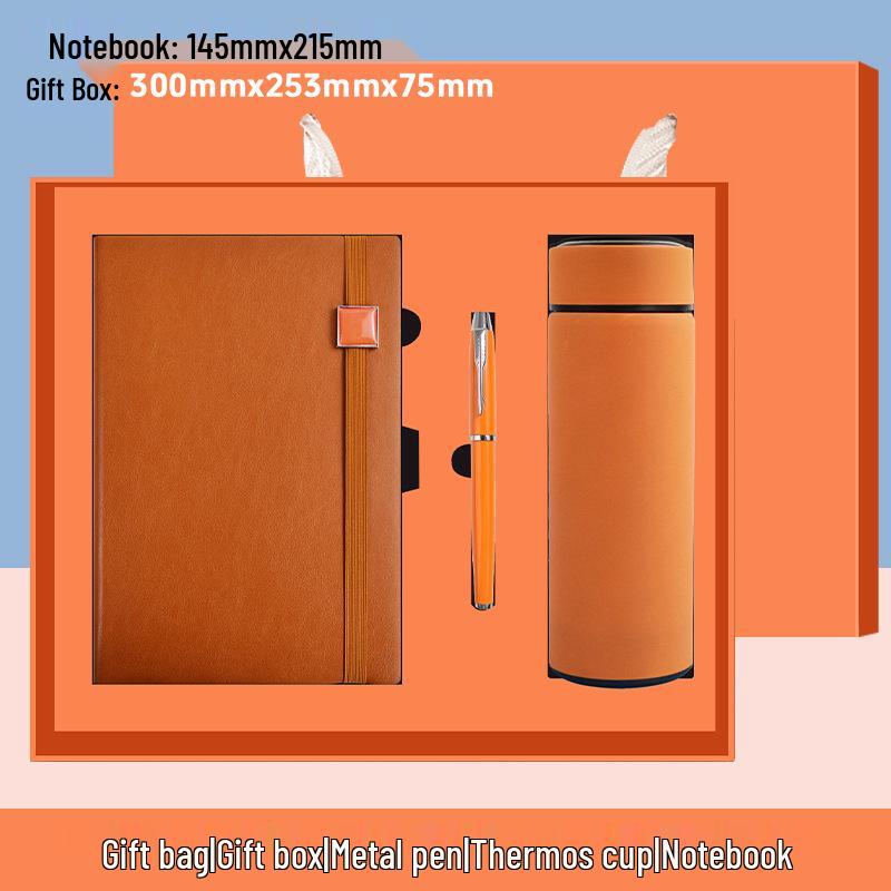 Custom Logo Business Notebook Gift Set - High-Quality Event Souvenir
