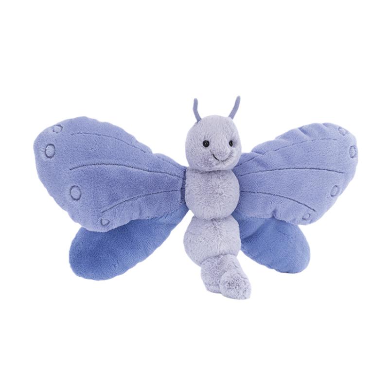 

JELLYCAT insect series hyacinth butterfly soothing doll plush doll 20cm high