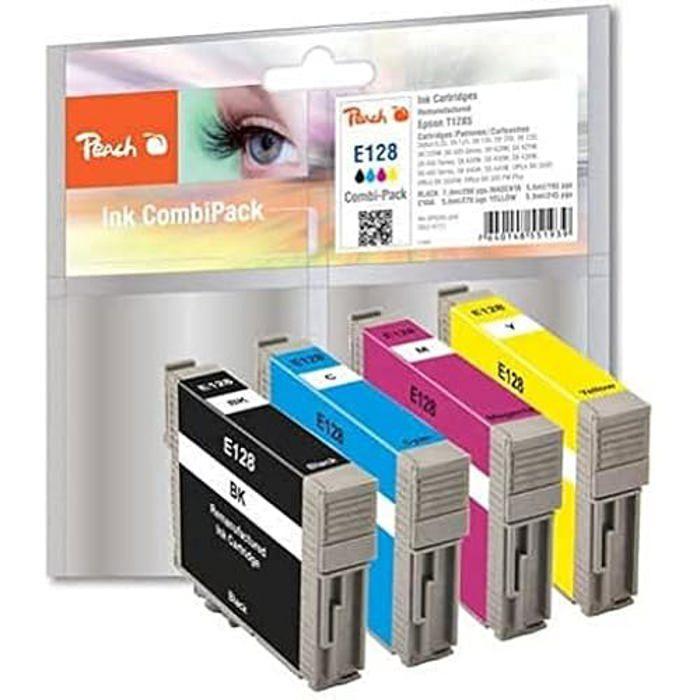 

Cartouches d encre - PEACH - T1285 - Multi-couleurs - Compatible - 200 pages max