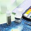 Acrylfarbe Flasche Weiß - Vielseitige Acryl Zeichenfarbe für Künstler und Studenten - Deckende Schnelltrocknende Hochglänzende Weiße Tinte