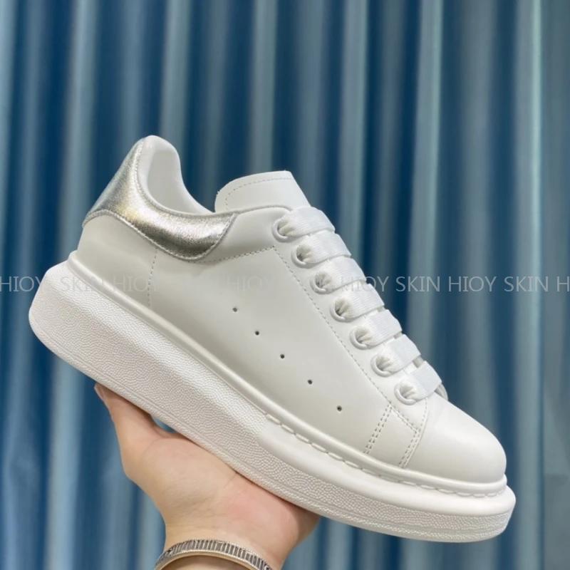2025 Fashion Women Sneakers Plus Size 35-46 Top Quality Leather Men Casual Shoes Canvas Sneaker Men Sport Running Walking Shoes