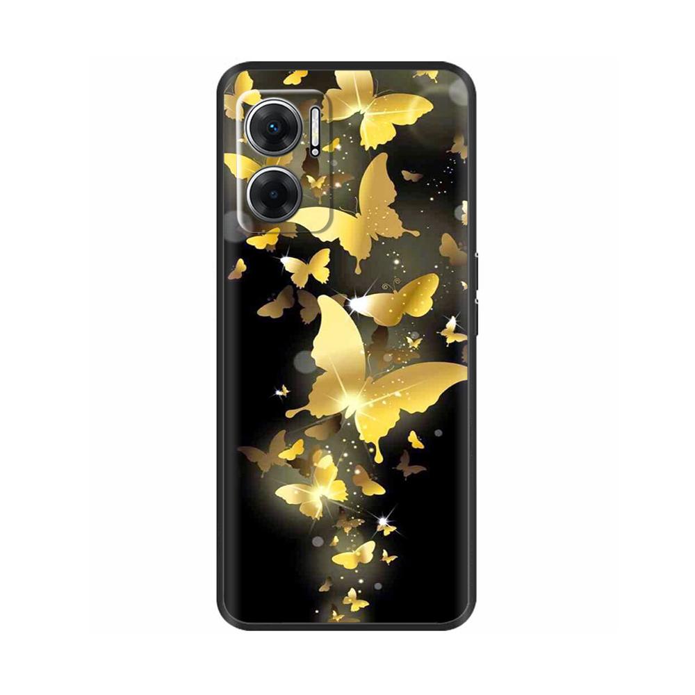 Für Xiaomi Redmi 10 5G Hülle Redmi 10 Hülle Silikonhülle Für Redmi 10 5G Hüllen Weiche TPU Handyhülle redmi10 Bumper Fundas Coque