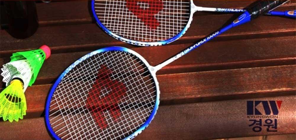 KYUNGWON Badminton Shuttlecock 810 Shuttlecocks Per (6 Tube)