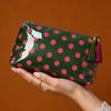 PVC PVC Cosmetic Bag Polka Dot Travel Toiletry Bag Multi-Purpose Cosmetics Organizer  Vacation