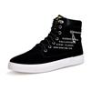 Fashion Men's Vulcanize Shoes High-top Casual Shoes for Men Brand Comfortable Male Flats Lightweight Non-slip Walking Footwear