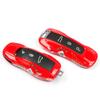 Lucky Things Happening Luxury ABS Plastics Car Key Case for Porsche Boxster Cayman Panamera Cayenne Macan 718/911 Taycan