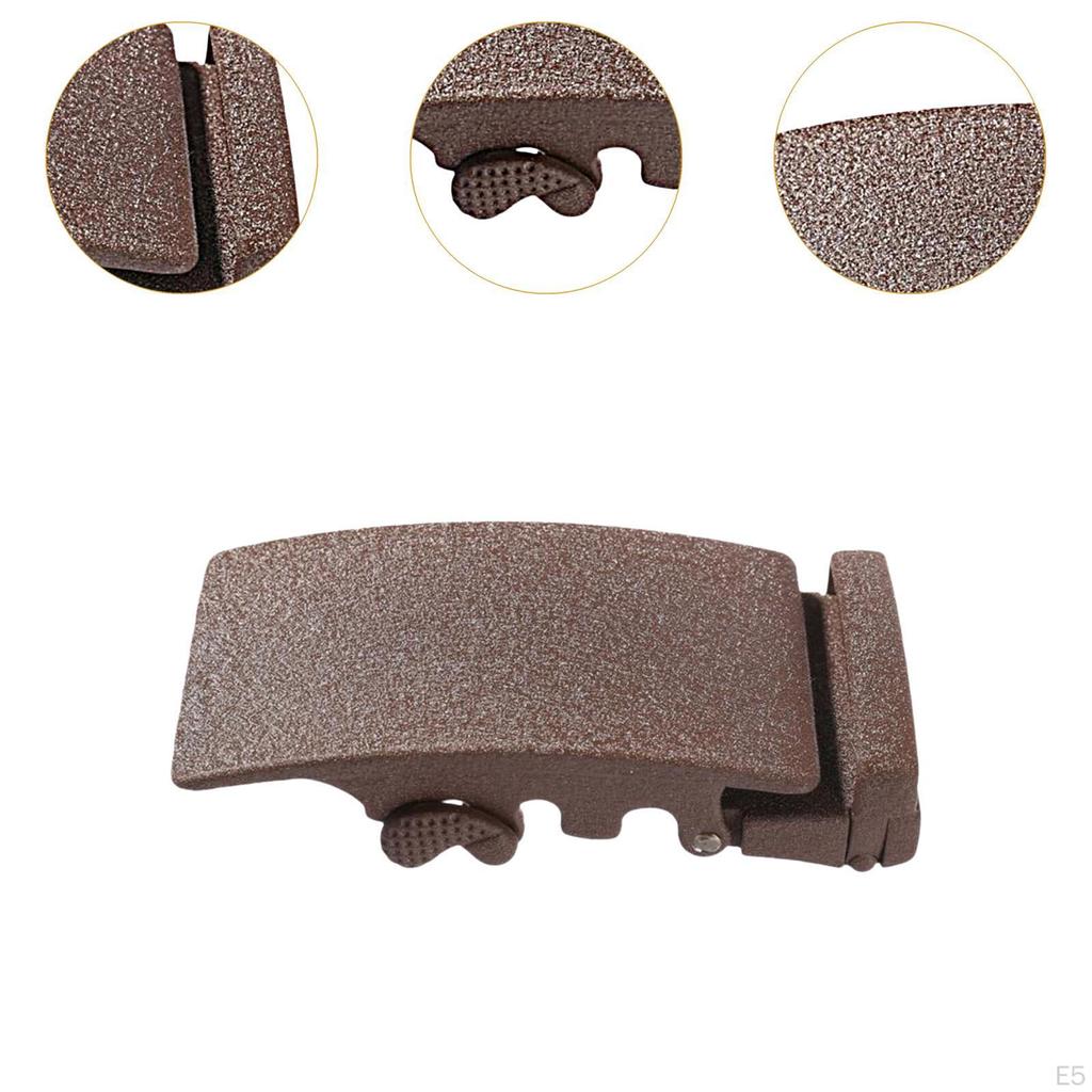 Męska klamra paska z zapadką regulowana 36 mm do spodni jeansowych akcesoriów odzieżowych