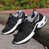 Men's air cushion shoes spring new breathable mesh casual sports shoes large size shock-absorbing running shoes