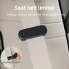 New Adjustable Car Safety Seat Belts Holder Auto Safety Belt Clips Seat Belt Stop Adjustment Clips Car Seat Belt Retention Clips