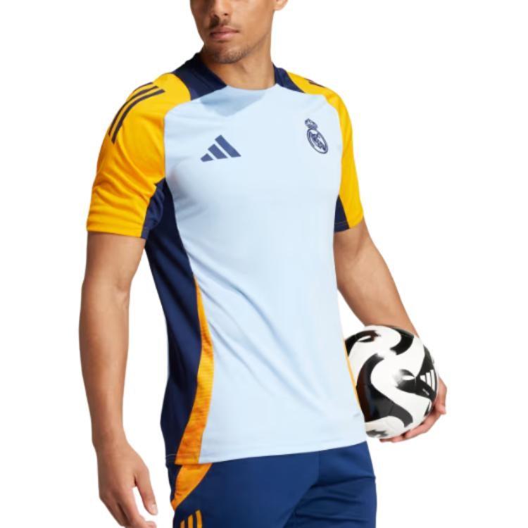 adidas Soccer Jersey Men's Blue IT5125
