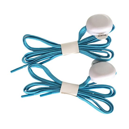 1 Pair Luminous Shoelaces High Brightness Cool Lightweight LED Sport Shoe Glowing Laces for Dancing