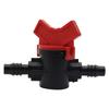 Garden Irrigation Pipe Valve 4/7mm 8/11mm Hose DN16 DN20 DN25 Pipe Waterstop Switch Garden Agriculture Water Control Valve 1Pc