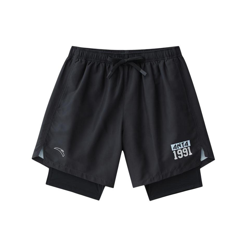Anta Swimming Shorts Men s Basic Black 1823531451-1 XL