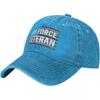 Air Force Veteran USA Flag Washed Baseball Cap Vintage Adjustable Dad Hat for Unisex Women